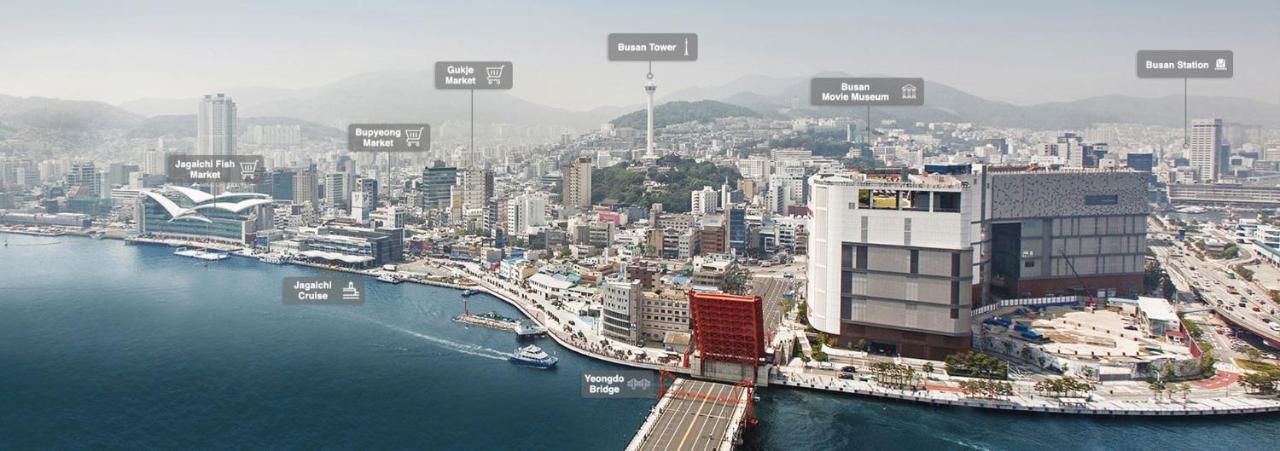 Hotel Adela Busan Exterior foto